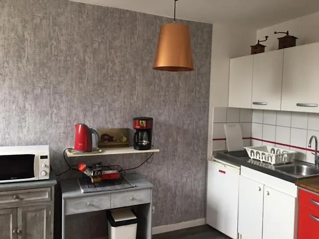 公寓 Saint Florent Parking Prive